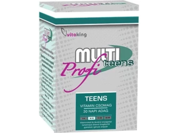 Vitaking Multi Profi Teens csomag 30db (2024.05.26)