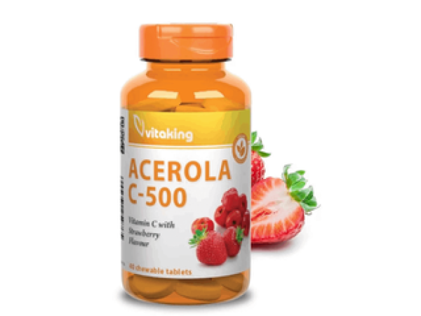 Vitaking Acerola C-500 Epres 40db (2024.05.20)