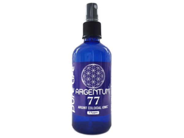 Argentum 77 ppm ezüst-ion oldat 120 ml