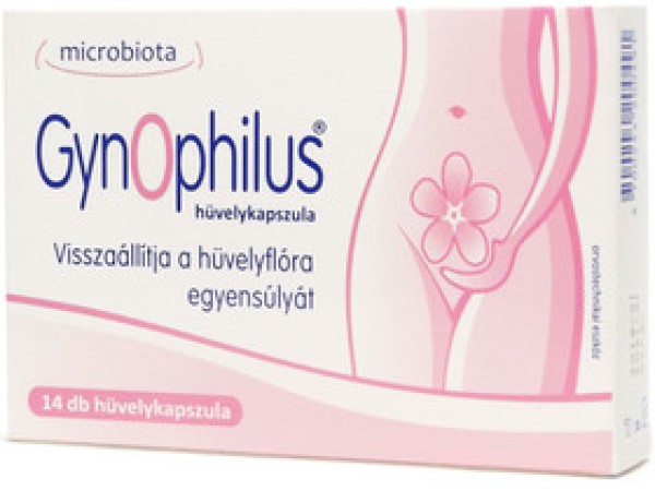 Protexin GynOphilus hüvelykapszula 14db