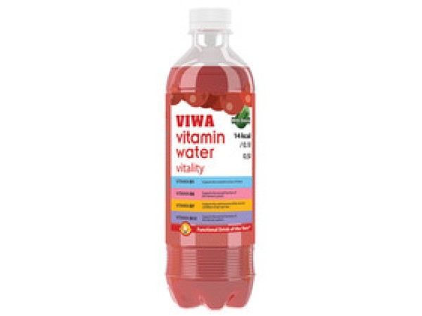 Viwa vitamin víz vitality 500 ml