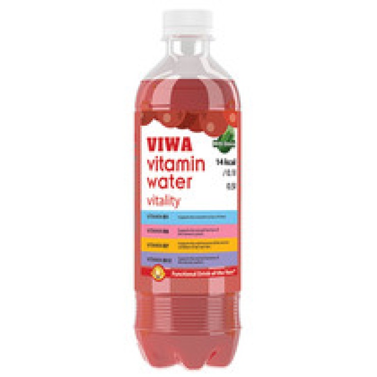 Viwa vitamin víz vitality 500 ml