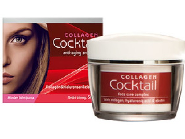 Collagen Cocktail. anti-aging arcápoló komplex krém 50 ml