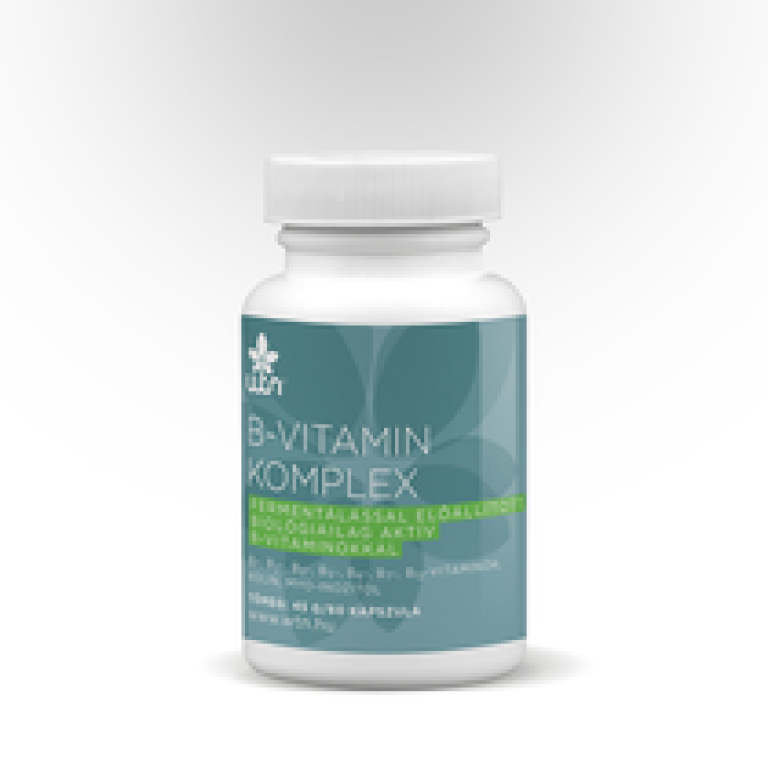 WTN B-vitamin komplex 60db - Új összetétel, nagyobb hasznosulás!