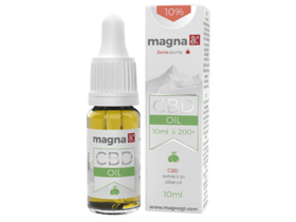 Magna G&T Szájápolási termék 10% CBD (olívaolajban) 10ml