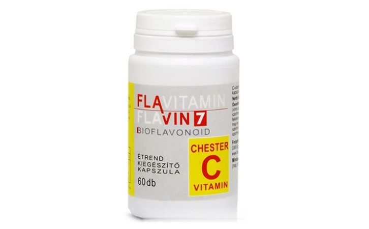 Flavitamin Chester C vitamin 60db