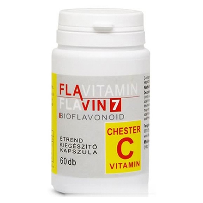 Flavitamin Chester C vitamin 60db