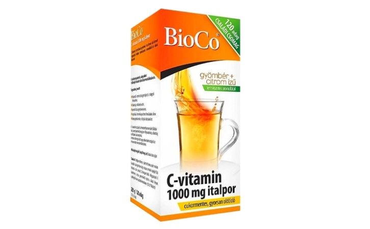 Bioco C-vitamin 1000mg italpor 120 adag