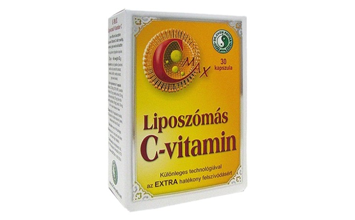 Dr. Chen C-max Liposzómás C-vitamin kapszula 30 db
