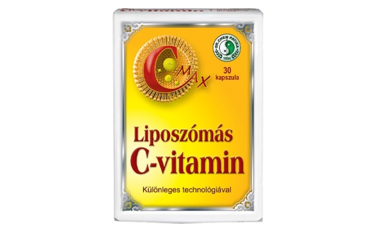 Dr. Chen C-max Liposzómás C-vitamin kapszula 30 db