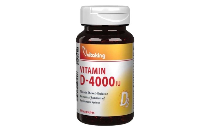 Vitaking D-4000 IU vitamin 90 db