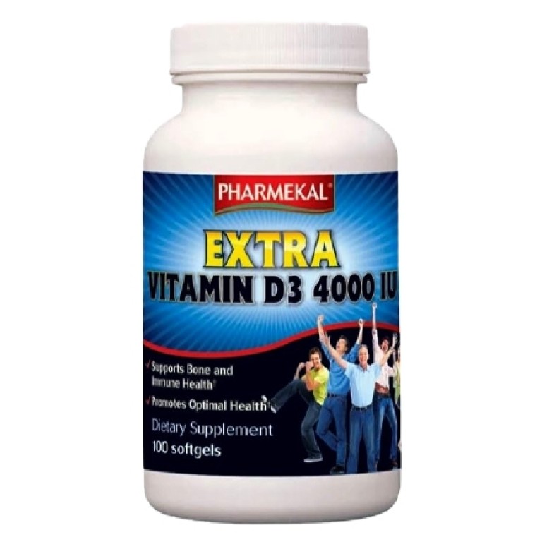 Pharmekal D3-vitamin 4000 IU 100 db 