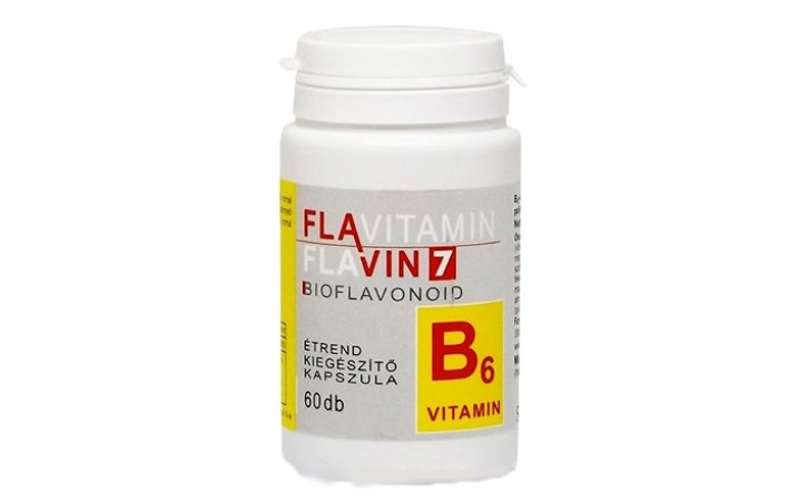 Flavitamin B6 vitamin kapszula 60db