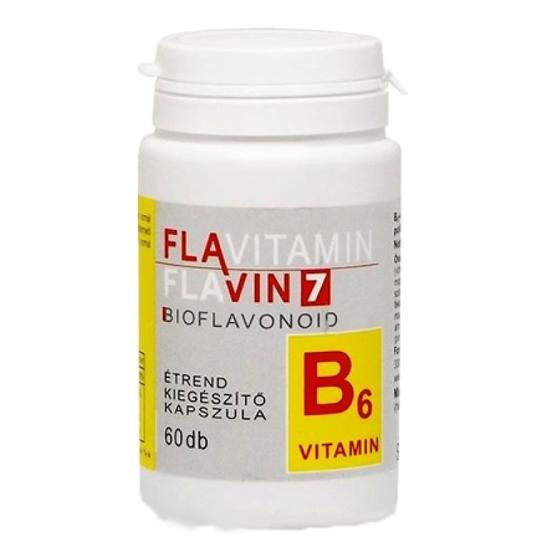 Flavitamin B6 vitamin kapszula 60db