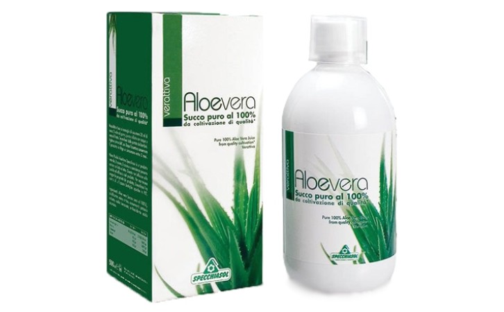 Specchiasol 100%-os hígítatlan Natur Aloe Vera koncentrátum 1L