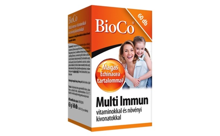 BioCo Multi Immun tabletta 60db
