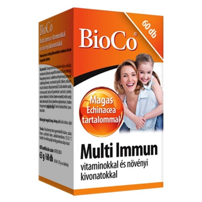 BioCo Multi Immun tabletta 60db