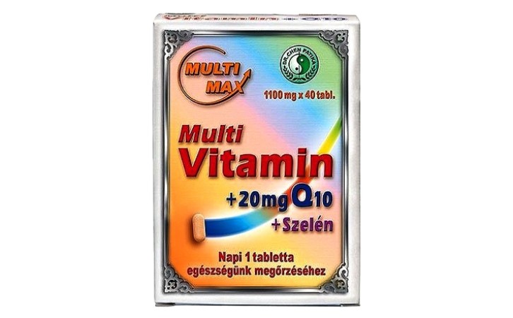 Dr. Chen Multimax vitamin 40db