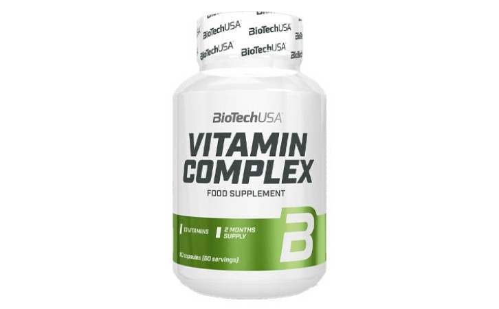 BioTech USA Vitamin Complex kapszula 60db