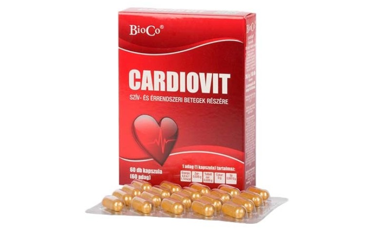 BioCo Cardiovit 100mg Q10 60 db kapszula