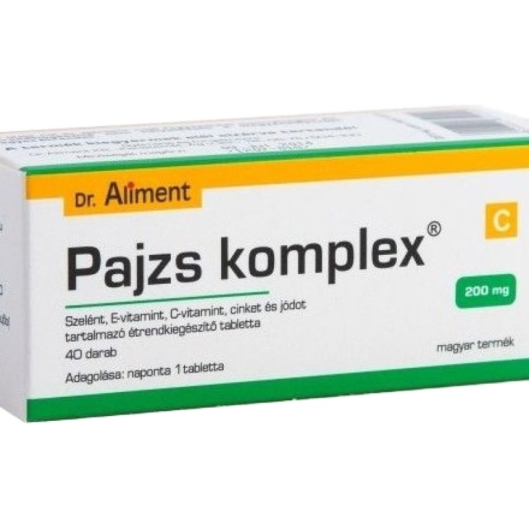 Dr. Aliment Pajzs komplex tabletta 40 db 