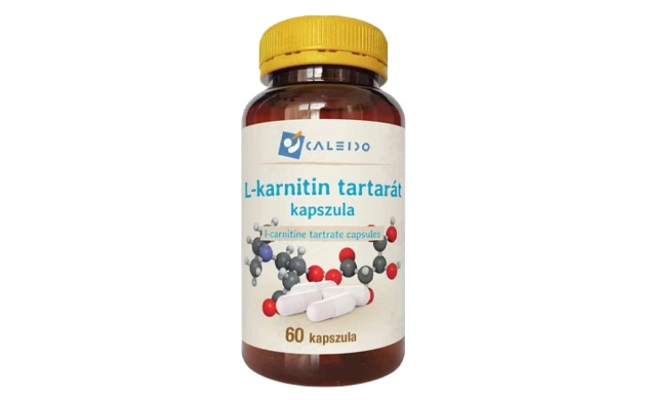Caleido L-karnitin tartarát kapszula 60 db