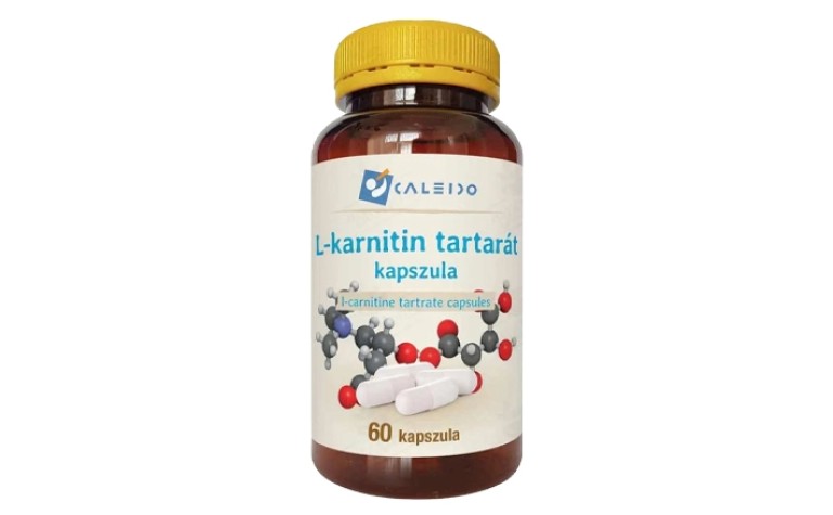 Caleido L-karnitin tartarát kapszula 60 db