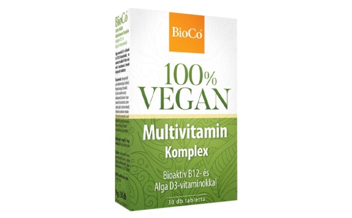 BioCo 100% VEGAN Multivitamin komplex 30db