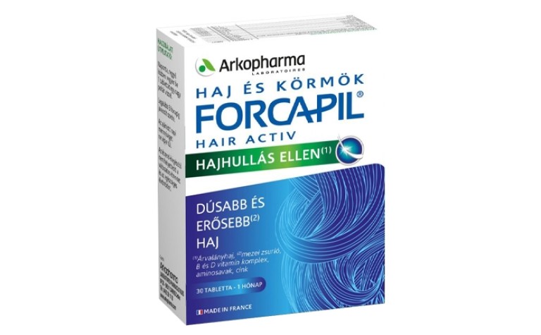 Arkopharma Forcapil Hair Activ tabletta 30 db