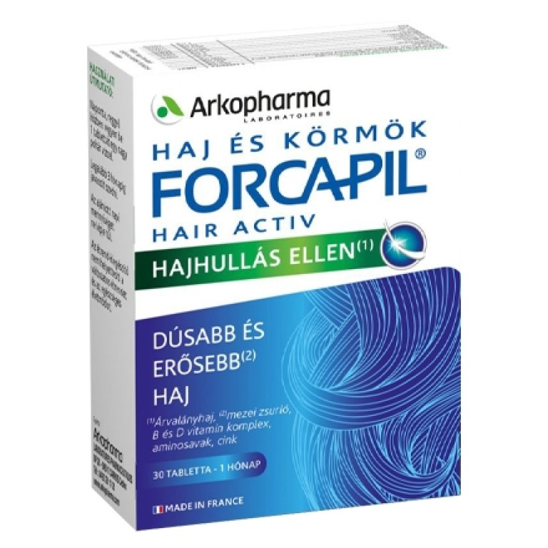 Arkopharma Forcapil Hair Activ tabletta 30 db