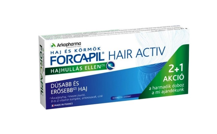 Arkopharma Forcapil Hair Activ tabletta 90 db 