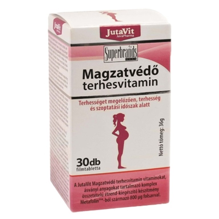 Jutavit magzatvédő terhesvitamin 30db - terhes vitamin