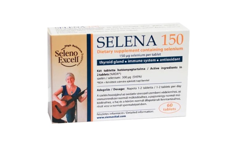 Selena 150 µg tabletta 60db
