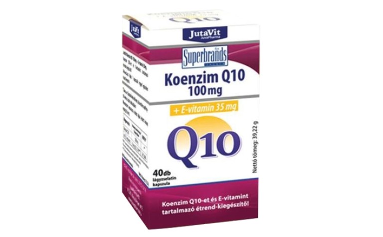 JutaVit Koenzim Q10 100 mg 40db