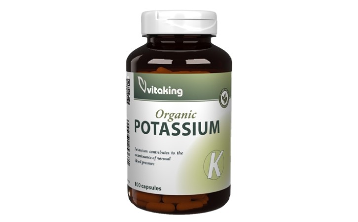 Vitaking Kálium Potassium 99 mg kapszula 100 db