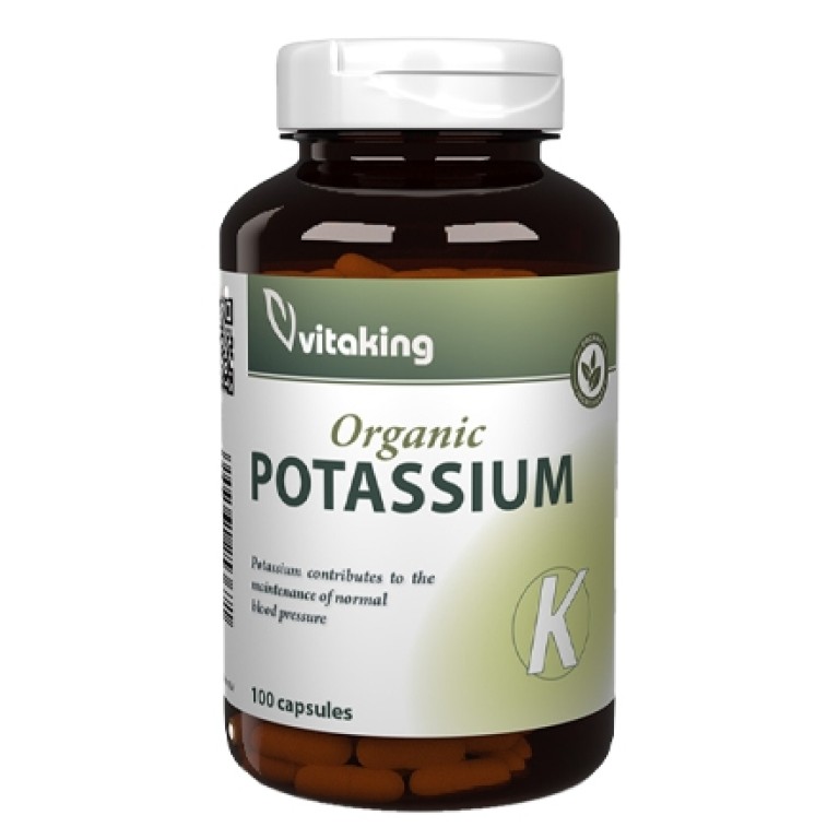 Vitaking Kálium Potassium 99 mg kapszula 100 db