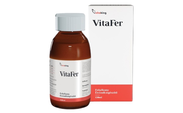 Vitaking VitaFer liposzómás vaskészítmény 120ml