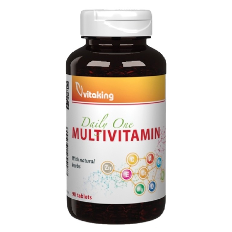 Vitaking Daily One multivitamin 150 db