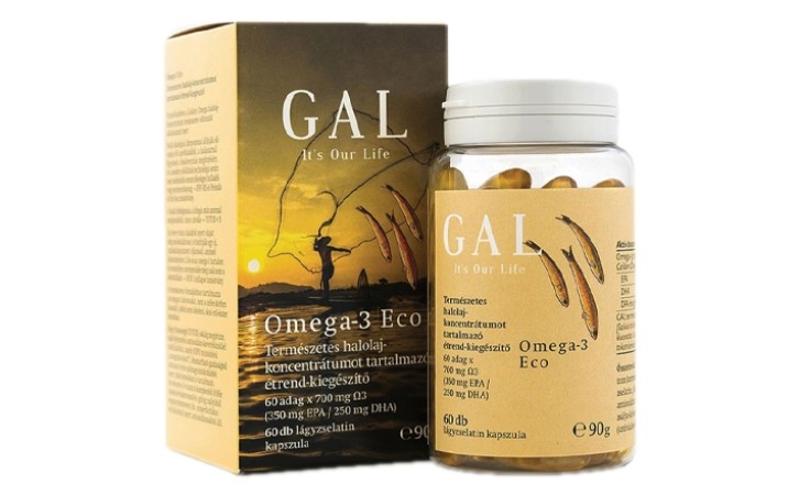 GAL Omega-3 Eco lágyzselatin kapszula 60 db